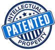 Patented Intellectual Property icon