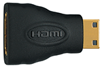 HDMI Female to Mini HDMI Male adapter