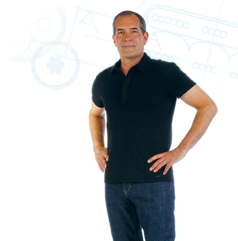 Wireworld President David Salz, cable designer, Engineered for Reality